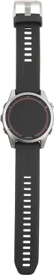 Смарт-часы Garmin Fenix 7S Pro 30.4мм 1.2" transflective корп.серебристый рем.графитовый (010-02776-00)