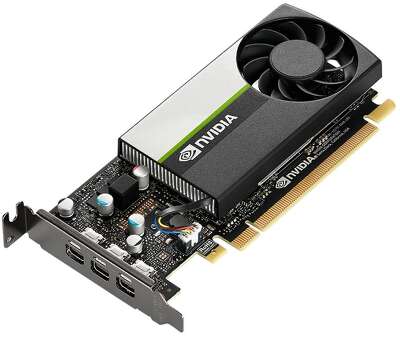Видеокарта PNY NVIDIA T400 VCNT400-4GB-BLK 4Gb DDR6 PCI-E 3miniDP