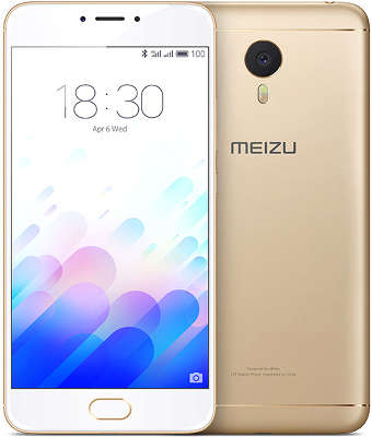 Смартфон Meizu M3 Note 16Gb Gold/White