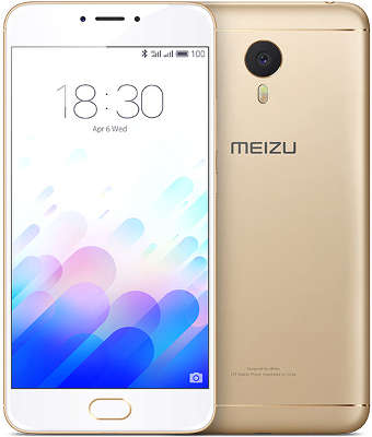Смартфон Meizu M3 Note 16Gb Gold/White (ТОВАР УЦЕНЁН)