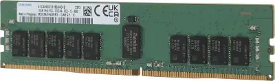 Оперативная память Samsung DDR4 16GB RDIMM (PC4-25600) 3200 Mbps ECC Reg 1.2V (M393A2K40EB3-CWE), 1 year, OEM, clean pull