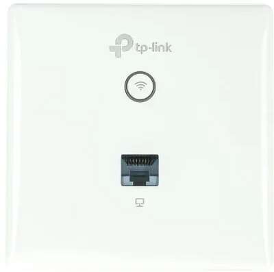 TP-Link EAP115-Wall Встраиваемая в стену точка доступа Wi-Fi N300