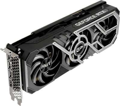 Видеокарта Palit NVIDIA nVidia GeForce RTX 3080 GamingPro V1 10Gb DDR6X PCI-E HDMI, 3DP