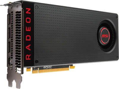 Видеокарта PCI-E AMD RadeOn RX 480 8192MB DDR5 MSI [RX 480 8G]