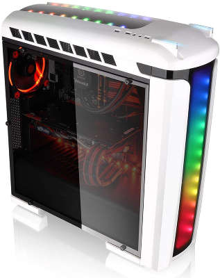 Корпус Thermaltake Versa C22 RGB белый без БП ATX 5x120mm 2xUSB2.0 1xUSB3.0