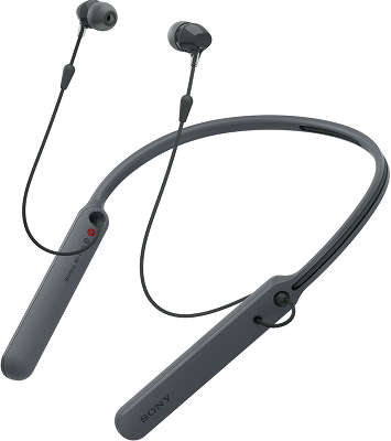 Беспроводные наушники Sony WI-C400, чёрные