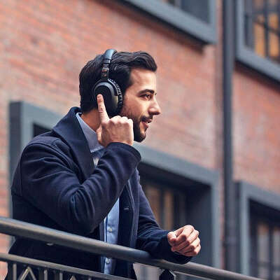 Наушники беспроводные EPOS / Sennheiser ADAPT 660 с шумоподавлением, чёрные
