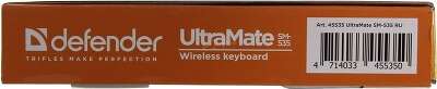 Клавиатура USB Defender UltraMate SM-535 [45535]