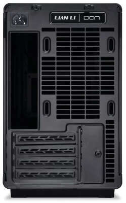 Корпус MidiTower Lian Li A3-mATX Black (mATX, без БП, 2*USB3.0 Type-A + USB3.1 Type-C) (G99.A3X.00)