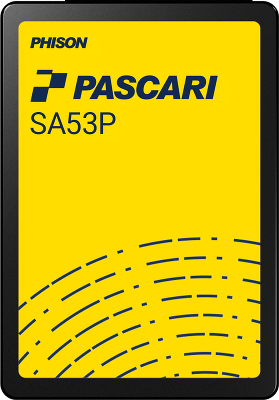 Серверный диск/ Phison SSD SA53P, 480GB, 2.5