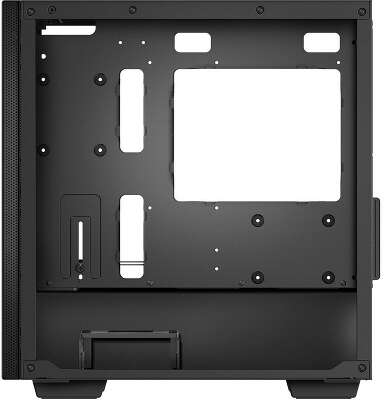Корпус Deepcool MACUBE 110 BK R-MACUBE110-BKNGM1N-G-1 (714385) Black, mATX, CPU Height 165mm, VGA max 320mm, USB «3.0 x 2, Combo Jack x 1, int. 3.5» x 2 , 2.5» x 2, Ext. 5.25» x 0, 3.5» x 0»