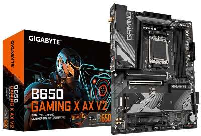 Материнская плата Gigabyte B650 GAMING X AX V2, RTL