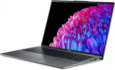 Ноутбук Acer Swift Go 16 SFG16-72-790F 16" IPS WQXGA Ultra 7 155H 1.4 ГГц/16/1Tb SSD/W11