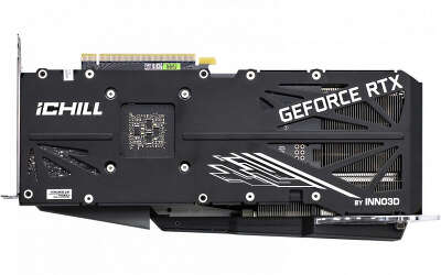 Видеокарта Inno3D NVIDIA nVidia GeForce RTX 3060 ICHILL X3 RED 12Gb DDR6 PCI-E HDMI, 3DP