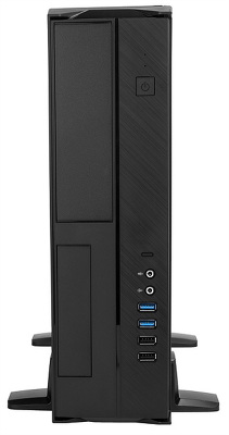корпус Slim Case InWin BL067 Black 300W IP-S300FF7-0 U2*2+U3*2+Combo audio+FAN+ intrusion switch mATX
