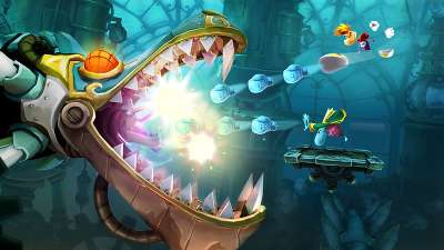 Игра для PS4  Rayman Legends