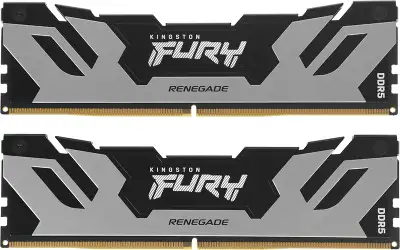 Память DDR5 2x16GB 6400MHz Kingston KF564C32RSK2-32 Fury Renegade RTL Gaming PC5-51200 CL32 DIMM 288-pin 1.4В kit с радиатором Ret