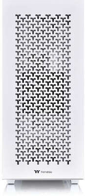 Корпус Thermaltake Divider 500 TG Air Snow, белый, ATX, Без БП (CA-1T4-00M6WN-02 )