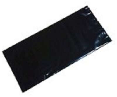 Пакеты для упаковки картриджей 20*46см/ 60-80 мкр (уп-ка 50 шт),черные светонепрониц