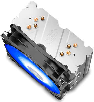 Кулер для процессора Deepcool GAMMAXX 400 V2 BLUE Soc-1366/1155/AM4/FM1/FM2 4pin Al+Cu 180W
