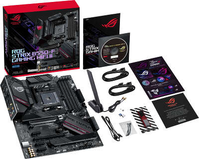 Материнская плата ATX LGAAM4 ASUS ROG STRIX B550-F GAMING WIFI II