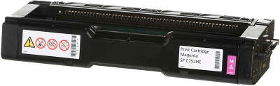 Принт-картридж тип SP C252HE (6K) малиновый Ricoh SP C252DN/C252SF