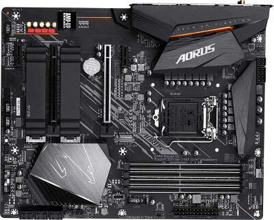 Материнская плата ATX LGA1200 GIGABYTE Z490 AORUS ELITE AC