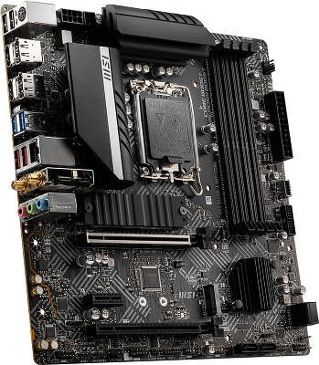 Материнская плата mATX LGA1700 MSI PRO B660M-A WIFI DDR4