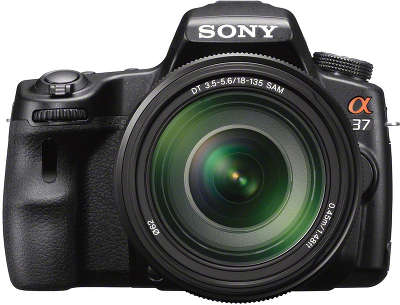 Цифровая фотокамера Sony Alpha SLT-A37 Kit (18-135 мм f/3.5-5.6)