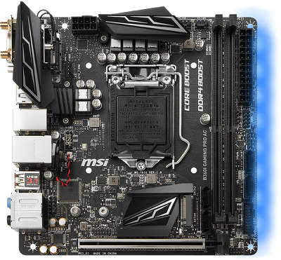 Мат. плата MSI B360I GAMING PRO AC