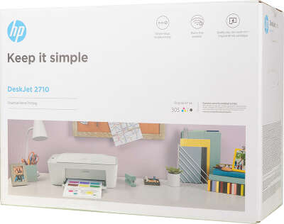 МФУ HP DeskJet 2710, WiFi