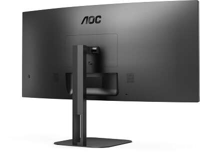 Монитор 34" AOC CU34V5C VA 3440x1440 HDMI, DP, USB Type-C USB-Hub