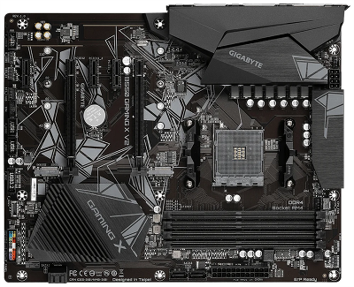 Материнская плата GIGABYTE B550 GAMING X V2, AM4, B550, 4*DDR4, 4*SATA, 2*M.2, 4*USB 3.2, 2*USB 2.0, 2*PCIx16, 3*PCIx1, HDMI+DVI, ATX