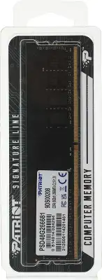 Память DDR4 8Gb 2666MHz Patriot PSD48G266681 Signature RTL PC4-21300 CL19 DIMM 288-pin 1.2В single rank Ret