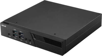 Неттоп ASUS Mini PC PB60-BP069MC Gold G5400T/4/128 SSD/WF/BT/DOS,черный