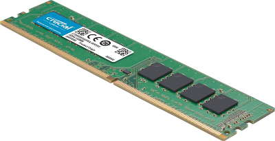 Модуль памяти DDR4 8192Mb DDR2400 Crucial [CT8G4DFD824A]