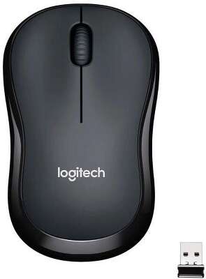 Мышь беспроводная M220 SILENT BLACK 910-004895 LOGITECH