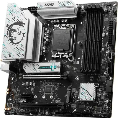 Материнская плата mATX 1700 MSI B760M GAMING PLUS WIFI