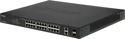 Коммутатор D-Link DGS-1100-26MPPV2, управляемый