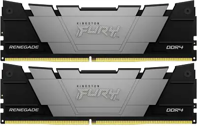 Память DDR4 2x8GB 4266MHz Kingston KF442C19RB2K2/16 Fury Renegade Black RTL Gaming PC4-34100 CL19 DIMM 288-pin 1.4В single rank с радиатором Ret