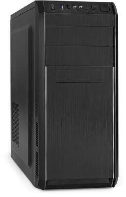 Exegate EX287365RUS Корпус Miditower ExeGate XP-334UC (ATX, без БП, 1*USB+1*USB3.0+1*TypeC, аудио, черный)