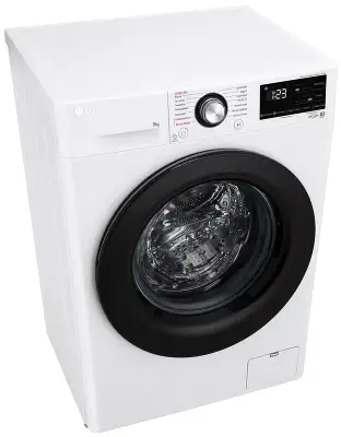 Стиральная машина LG F2V3PS6W класс: A загр.фронтальная макс.:8кг белый инвертер