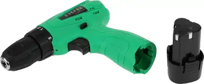 Дрель-шуруповерт Zitrek Green 12 аккум. патрон:быстрозажимной (063-4071)