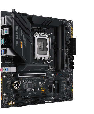 Материнская плата mATX LGA1700 ASUS TUF GAMING B760M-E D4