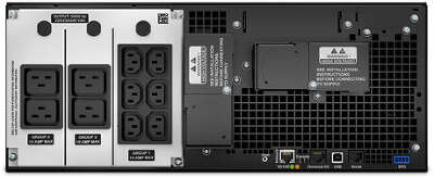 Источник бесперебойного питания APC Smart-UPS SRT SRT6KRMXLI 6000Вт 6000ВА черный