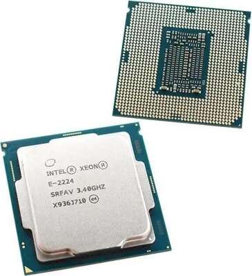 Процессор Intel Xeon 3400/8M 4C S1151 E-2224 CM8068404174707 S RFAV PULL
