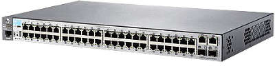 Коммутатор HP 2530-48 (J9781A) 48-портов 10/100/1000T/SFP