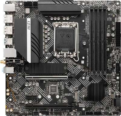 Материнская плата mATX LGA1700 MSI PRO B660M-A WIFI