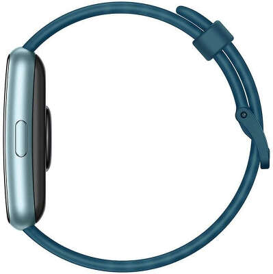 Смарт-часы Huawei Fit SE STA-B39 30мм 1.64" AMOLED корп.зеленый рем.зеленый разм.брасл.:130-210мм (55020ATF)