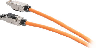 Коннектор NIKOMAX RJ45/8P8C под витую пару, Кат.6a (Класс Ea), 500МГц, покрытие 50мкд, универсальные ножи, T568B, самозажимной, полный экран, металлик